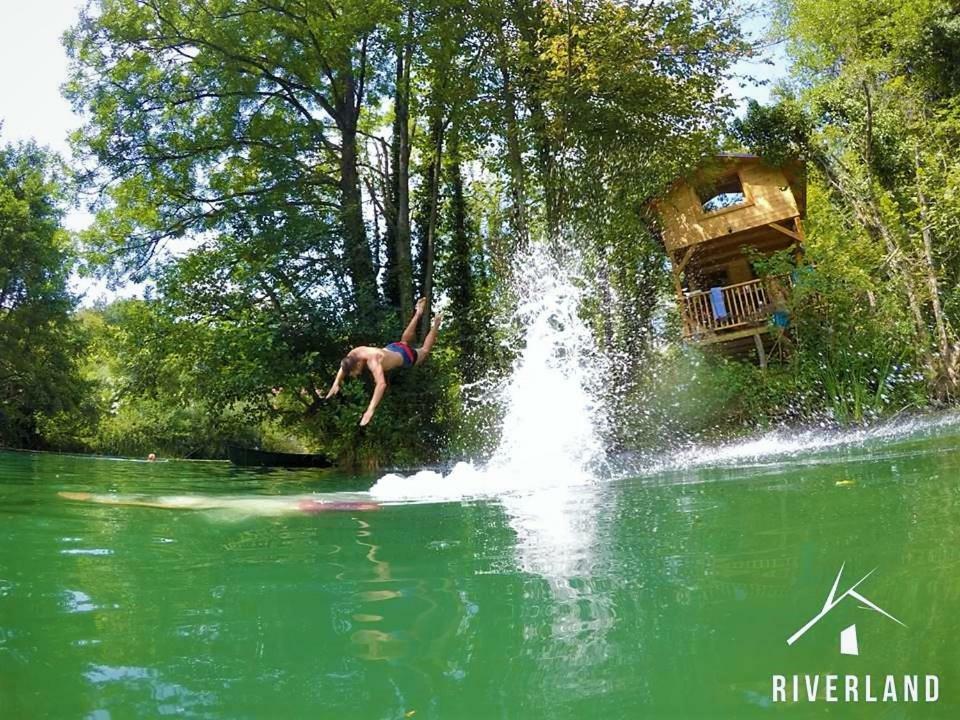 Riverland Gornji Zvečaj Zewnętrze zdjęcie